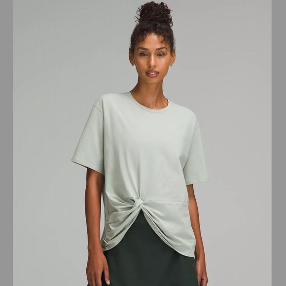 lululemon athletica Tops - Lululemon Twist Front Oversized T-Shirt | Women’s Size Small | NWT